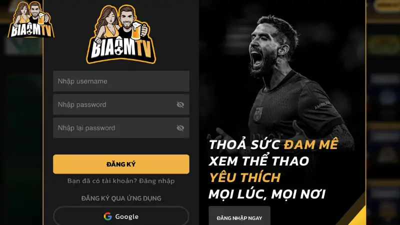 Biaomtv - Tạo không gian gắn kết trực tuyến